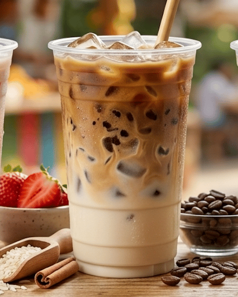 Horchata con cafe De la Casa